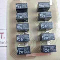Yuken Yc9A-1135-10A Relay Printed Circuit Board