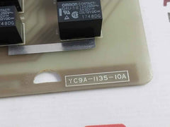 Yuken Yc9A-1135-10A Relay Printed Circuit Board