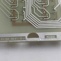 Yuken Yc9A-1135-10A Relay Printed Circuit Board