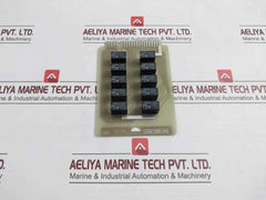 Yuken Yc9A-1135-10A Relay Printed Circuit Board