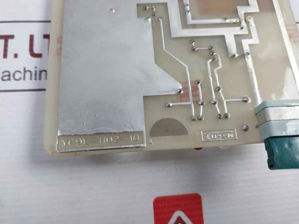 Yuken Yc9L-1102-10A Printed Circuit Board