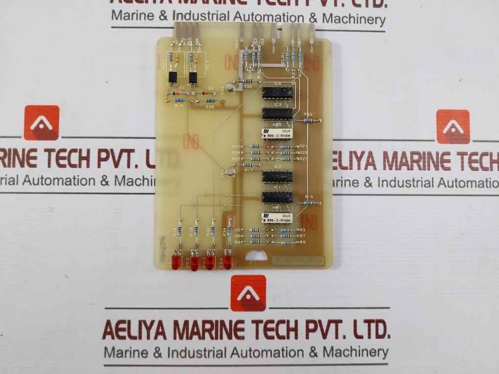 Yuken Yc9L-1104-10 Printed Circuit Board 220709
