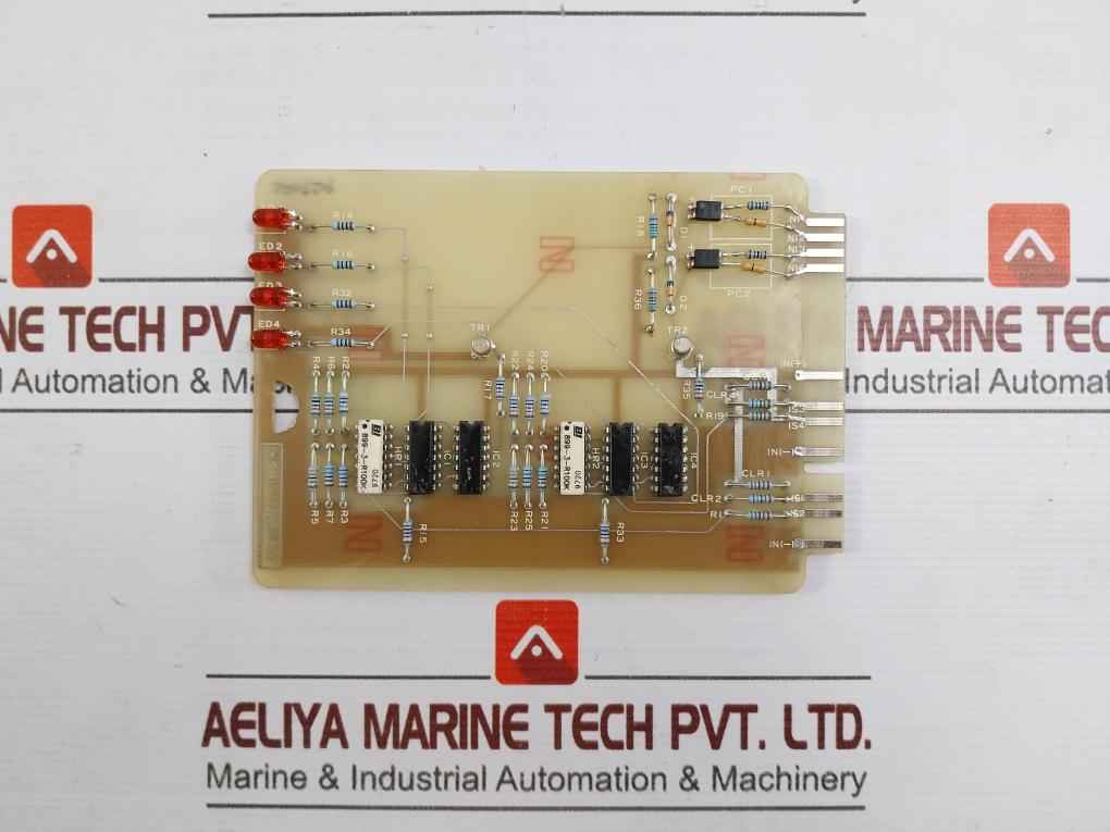 Yuken Yc9L-1104-10 Printed Circuit Board 220709