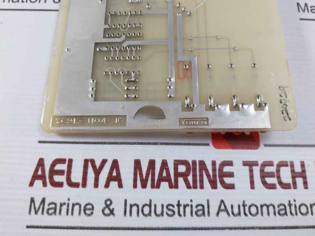 Yuken Yc9L-1104-10 Printed Circuit Board 220709