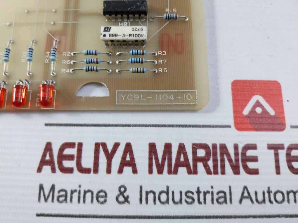 Yuken Yc9L-1104-10 Printed Circuit Board 220709