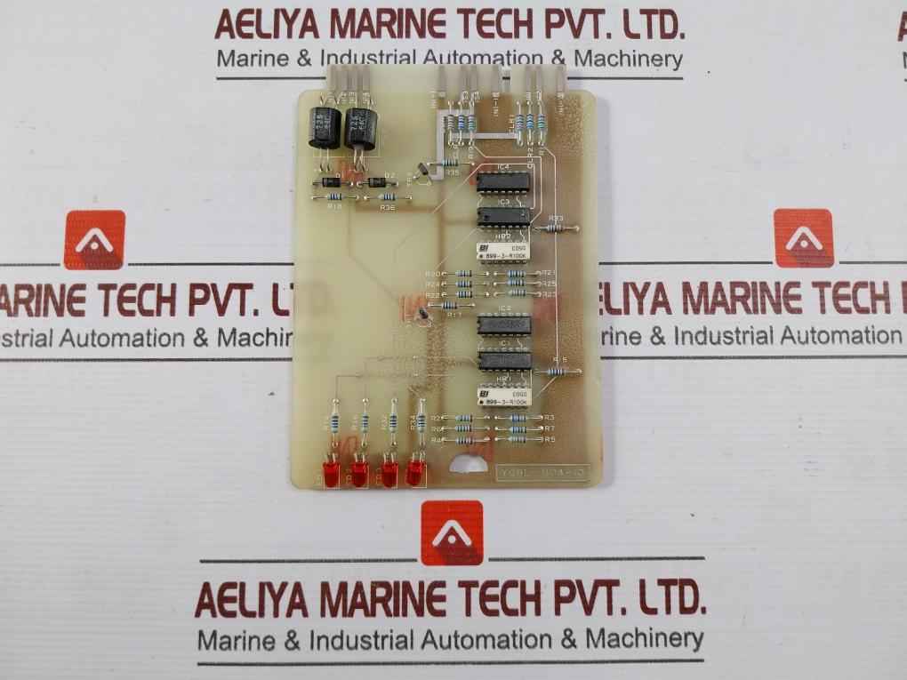 Yuken Yc9L-1104-10 Printed Circuit Board Card