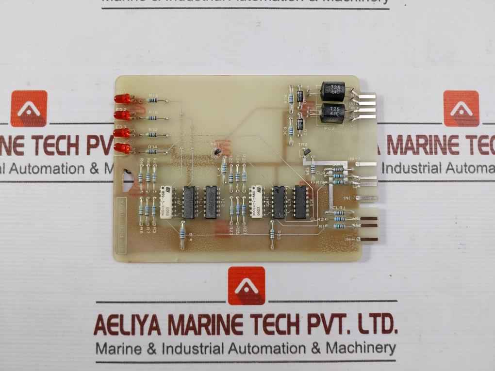 Yuken Yc9L-1104-10 Printed Circuit Board Card