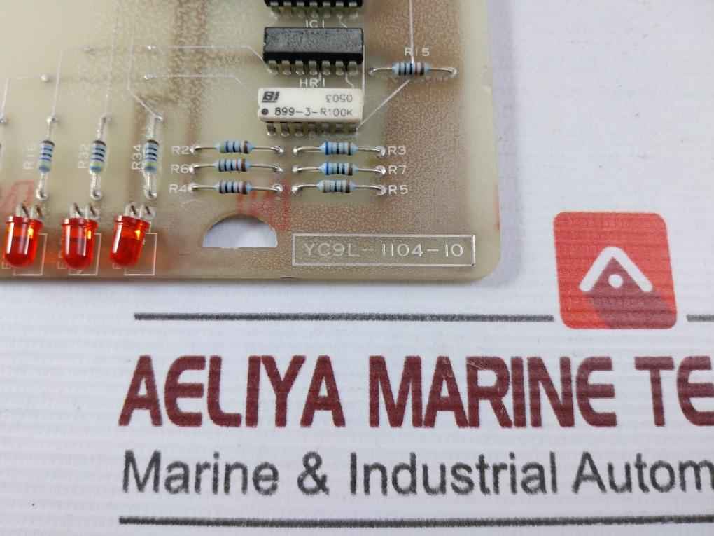 Yuken Yc9L-1104-10 Printed Circuit Board Card