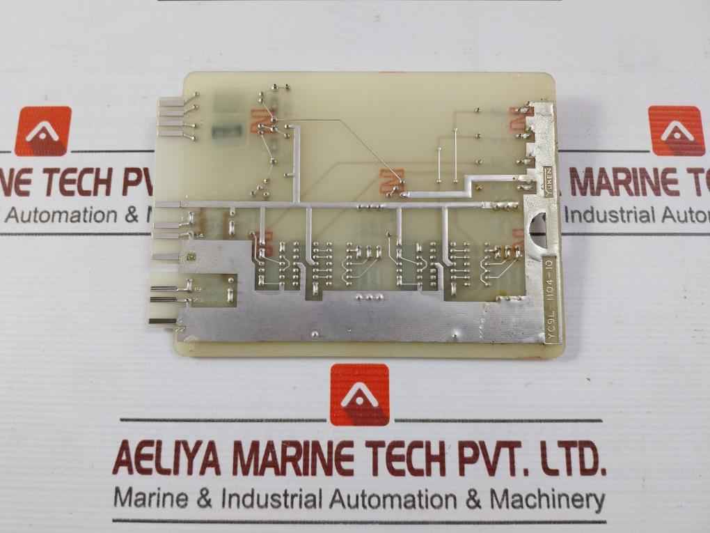 Yuken Yc9L-1104-10 Printed Circuit Board Card