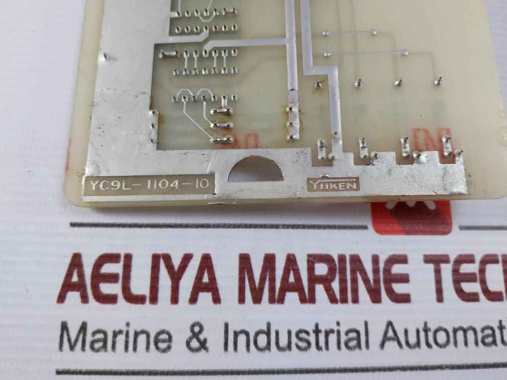 Yuken Yc9L-1104-10 Printed Circuit Board Card