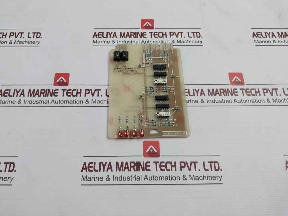 Yuken Yc9L-1104-10 Relay Printed Circuit Board