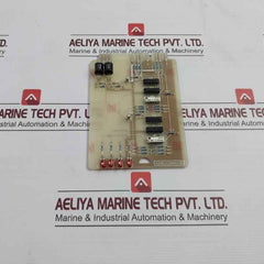Yuken Yc9L-1104-10 Relay Printed Circuit Board