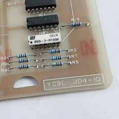 Yuken Yc9L-1104-10 Relay Printed Circuit Board