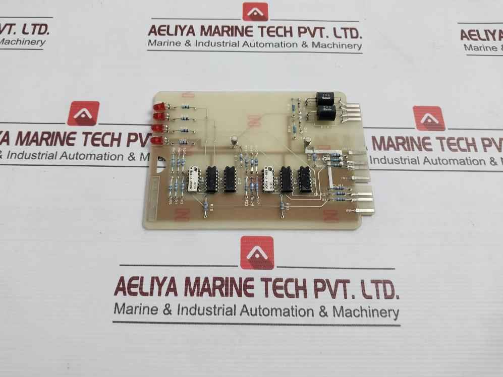 Yuken Yc9L-1104-10 Relay Printed Circuit Board