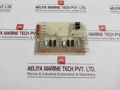 Yuken Yc9L-1104-10 Relay Printed Circuit Board