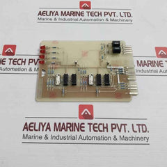 Yuken Yc9L-1104-10 Relay Printed Circuit Board