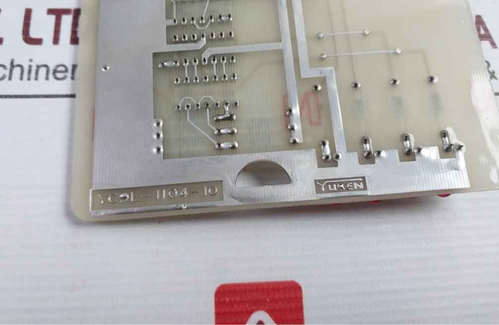 Yuken Yc9L-1104-10 Relay Printed Circuit Board