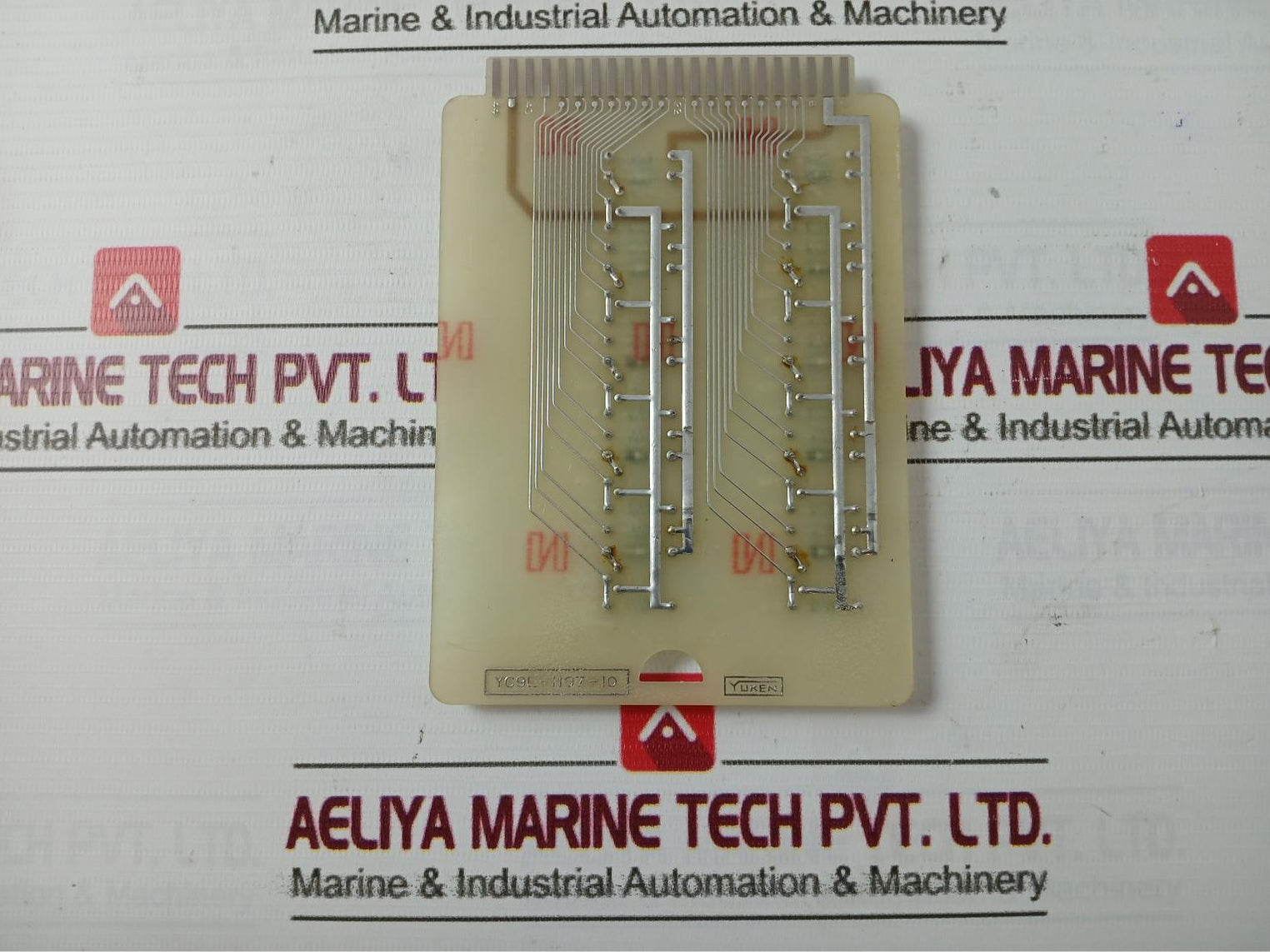 Yuken Yc9L-1107-10 Printed Circuit Board