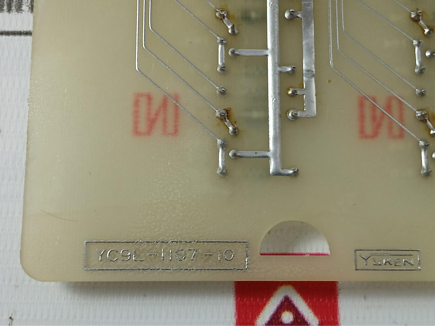 Yuken Yc9L-1107-10 Printed Circuit Board