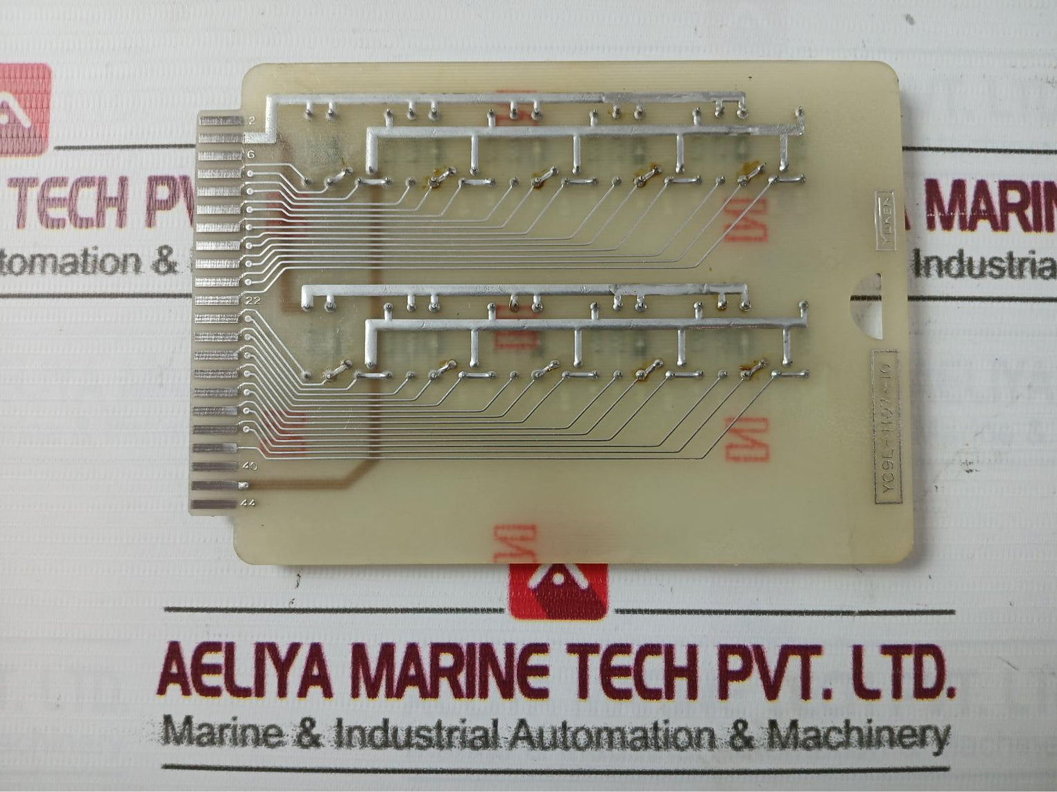 Yuken Yc9L-1107-10 Printed Circuit Board