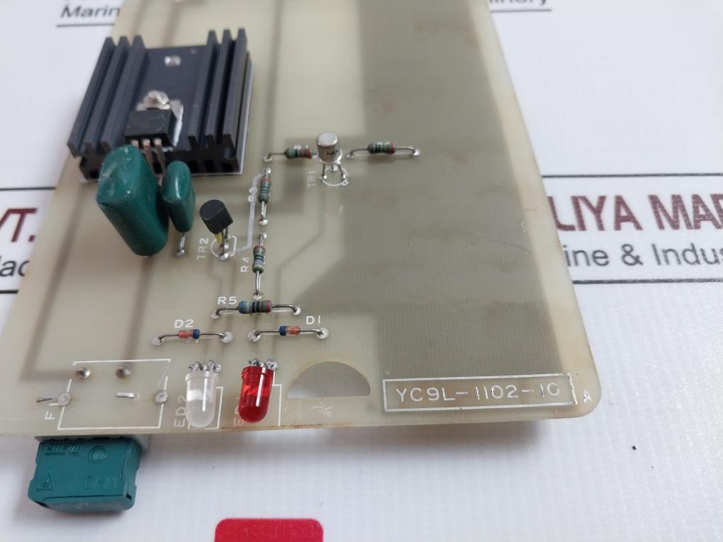 Yuken Yc9l-1102-10 Printed Circuit Board
