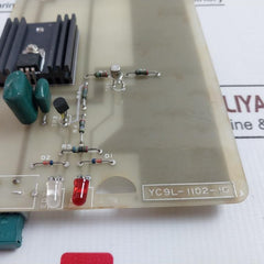 Yuken Yc9l-1102-10 Printed Circuit Board
