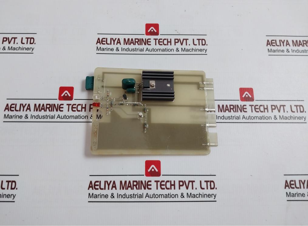 Yuken Yc9l-1102-10 Printed Circuit Board