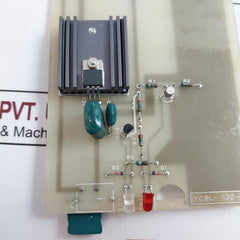 Yuken Yc9l-1102-10 Printed Circuit Board