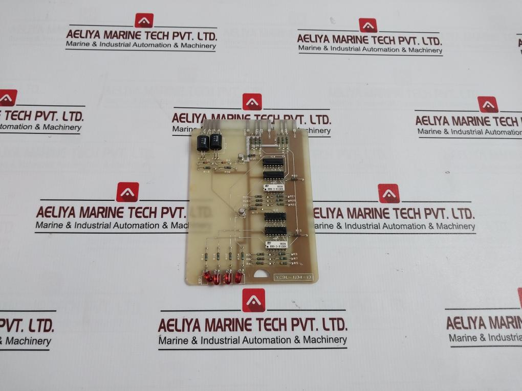 Yuken Yc9L-1104-10 Printed Circuit Board