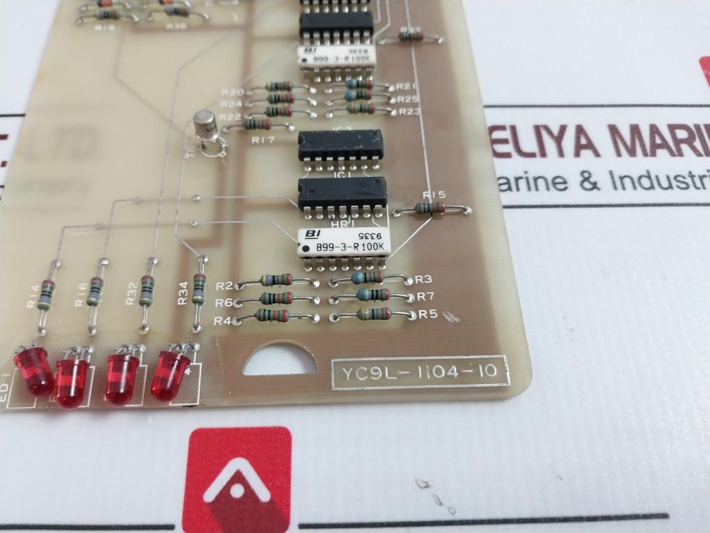 Yuken Yc9L-1104-10 Printed Circuit Board