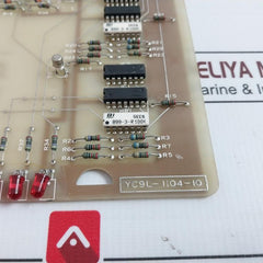 Yuken Yc9L-1104-10 Printed Circuit Board