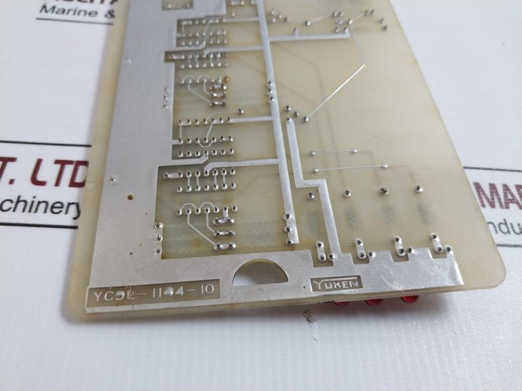 Yuken Yc9L-1104-10 Printed Circuit Board