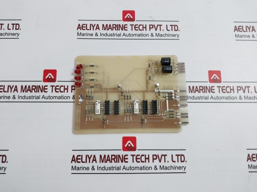 Yuken Yc9L-1104-10 Printed Circuit Board