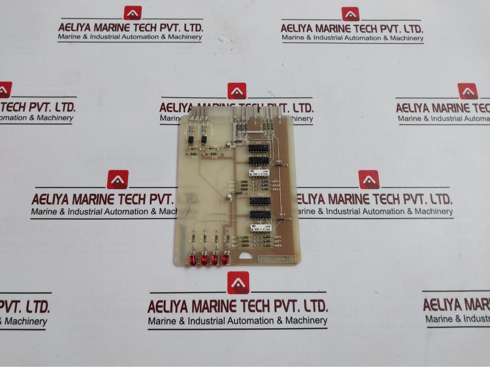 Yuken Yc9L-1104-10 Printed Circuit Board