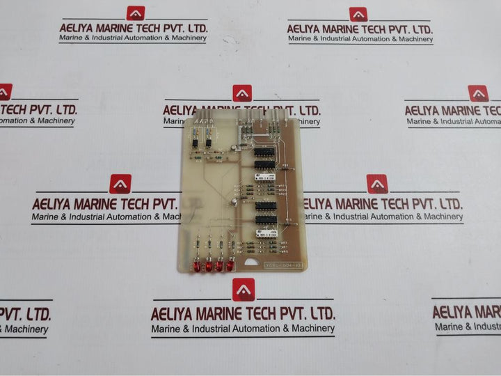 Yuken Yc9L-1104-10 Printed Circuit Board 60 Gm