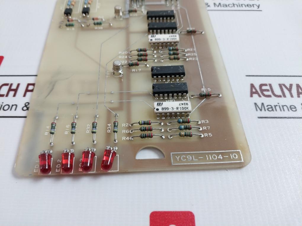 Yuken Yc9L-1104-10 Printed Circuit Board