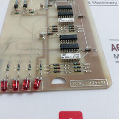 Yuken Yc9L-1104-10 Printed Circuit Board 60 Gm