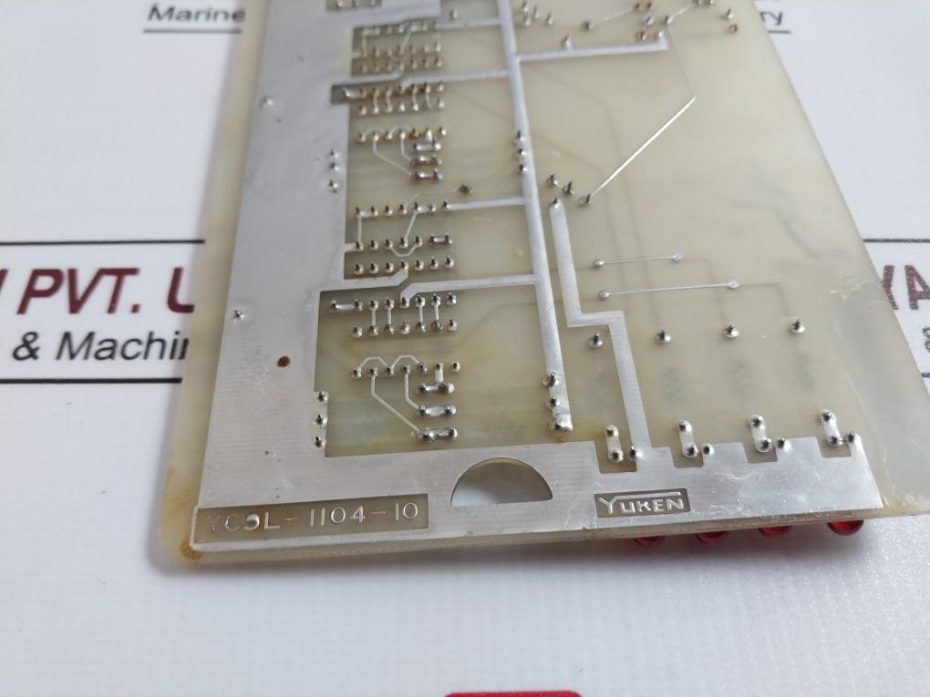 Yuken Yc9L-1104-10 Printed Circuit Board