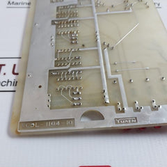 Yuken Yc9L-1104-10 Printed Circuit Board 60 Gm
