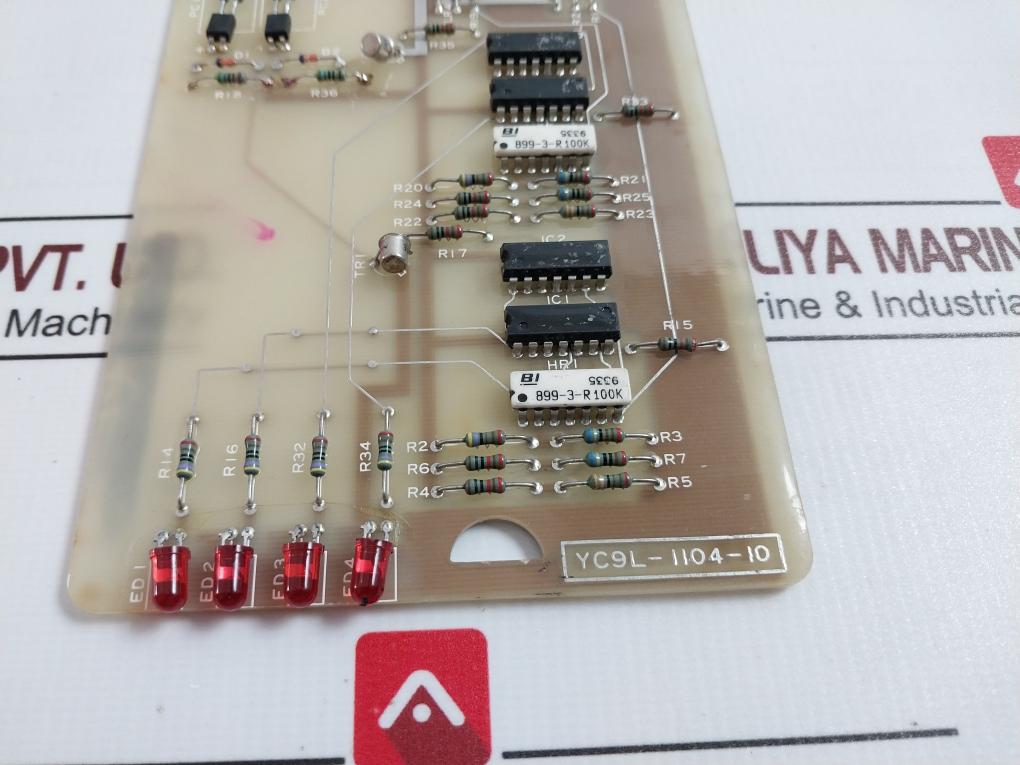 Yuken Yc9L-1104-10 Printed Circuit Board Yc9l-1104-10