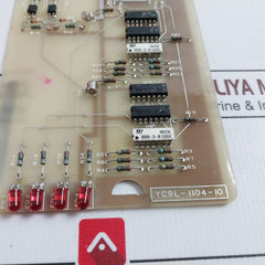 Yuken Yc9L-1104-10 Printed Circuit Board Yc9l-1104-10