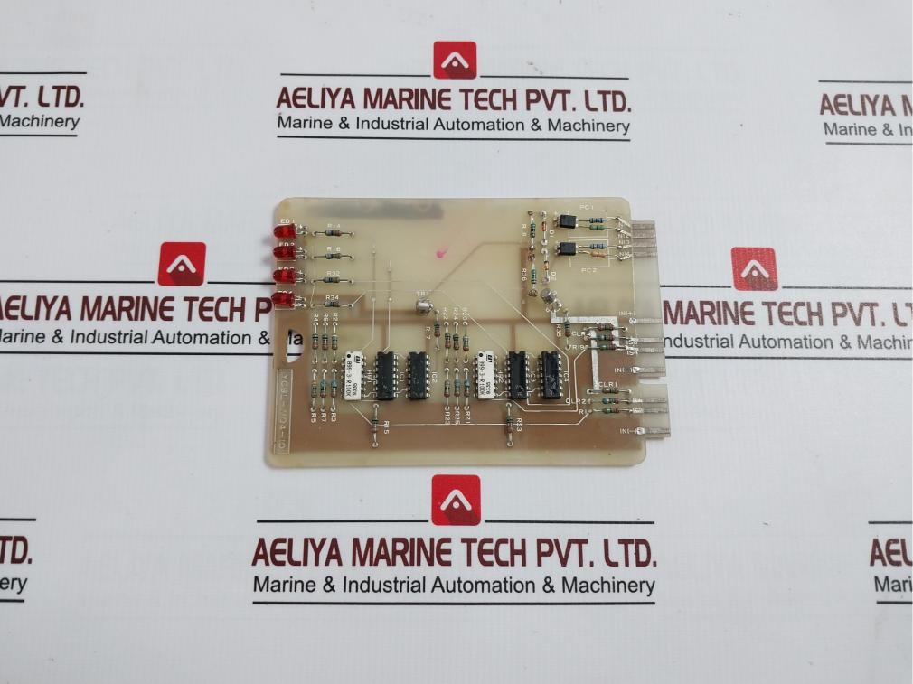 Yuken Yc9L-1104-10 Printed Circuit Board