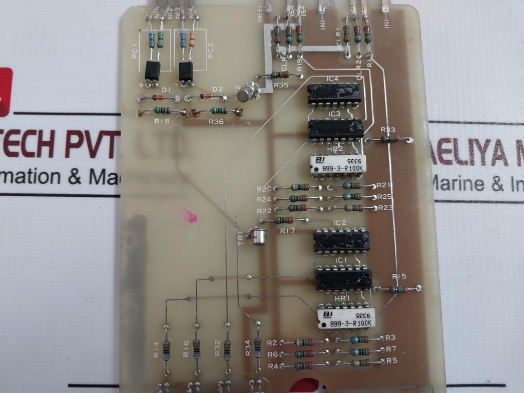 Yuken Yc9L-1104-10 Printed Circuit Board