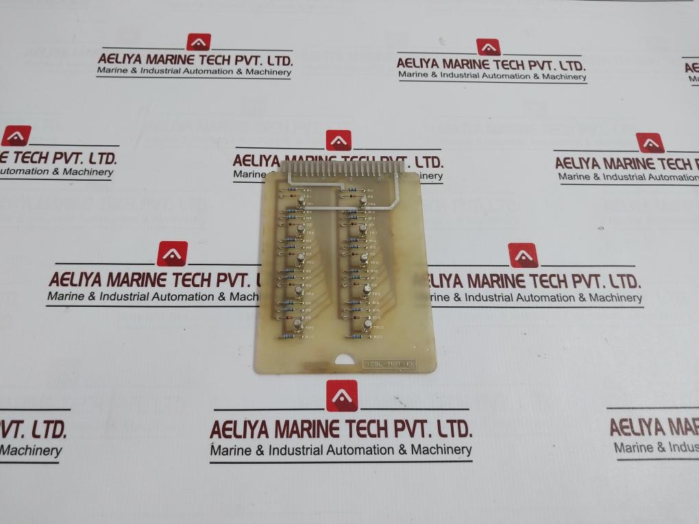 Yuken Yc9L-1107-10 Printed Circuit Board