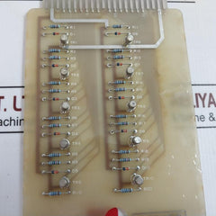Yuken Yc9L-1107-10 Printed Circuit Board
