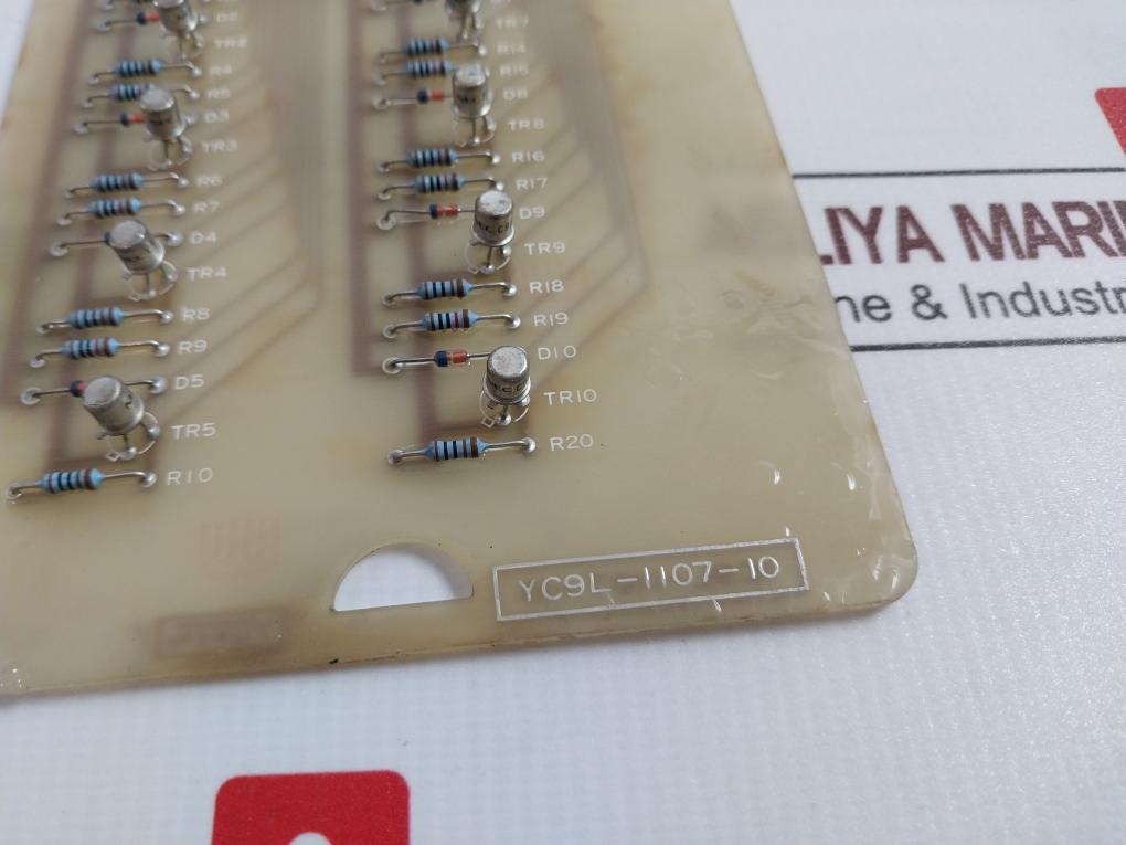 Yuken Yc9L-1107-10 Printed Circuit Board