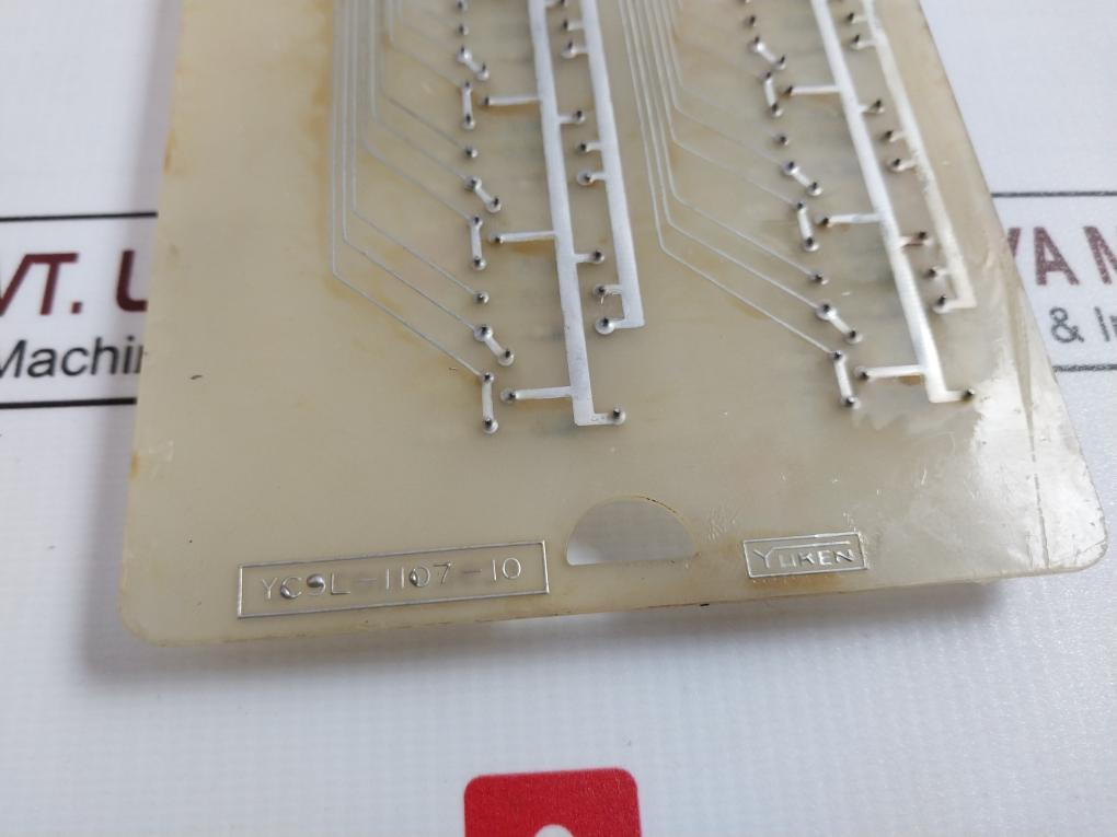 Yuken Yc9L-1107-10 Printed Circuit Board