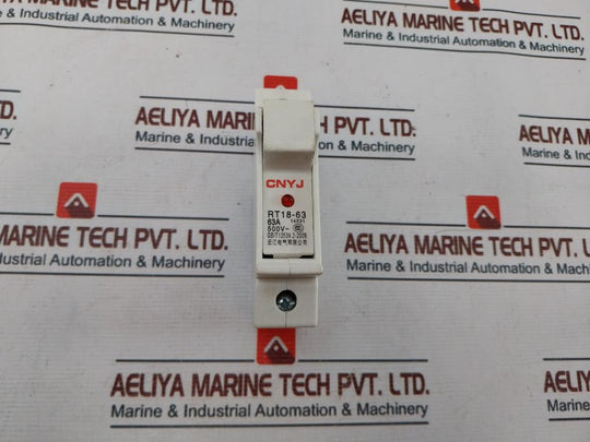 Yunjiang Electric Rt18-63 Modular Fuse Holder 63A 500V~