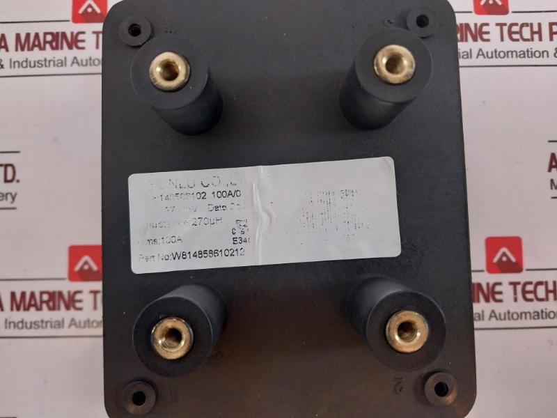 Yunlu W814858610212 Inductor 100A/0.27Mh Dc Choke 148586102 E340565 270µH, 100A