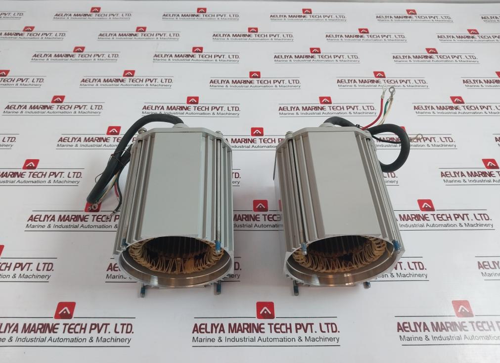 Yusaki Chi B400S44-11-30Af18 3 Phase Induction Door Motor Gear Reducer Rotor